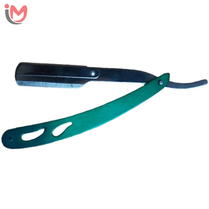 Navaja de Afeitar Profesional para Hombre, Herramienta de Afeitado para Barbería, Afeitado en Húmedo, Modelado de Barba de Precisión, Cuchilla Reemplazable, Alta Calidad OEM - Product Image 2