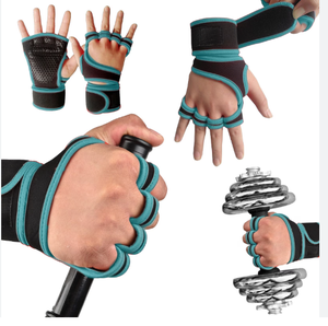 Gants de sport unisexes PROFIT SPORTS, antidérapants, en polyester/cuir/nylon durable pour un contrôle amélioré des poids lourds - Product Image 2