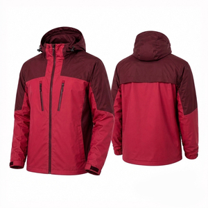 Custom logo Windproof Outdoor Multifunctional <b>Jacket</b> High Quality <b>Waterproof</b> <b>Jacket</b> <b>Winter</b> <b>Jacket</b> for Men's - Product Image 3