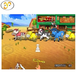 เมนบอร์ดเกมหยอดเหรียญคาวบอยสุดเท่สำหรับเด็กเล่น - Product Image 3