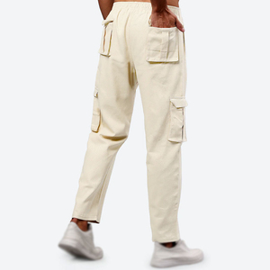 Pantalones Cargo Casuales para Hombre, Ligeros, de Lona Transpirable, Corte Recto, para Uso en Exteriores, Nueva Llegada, Precio Bajo - Product Image 3