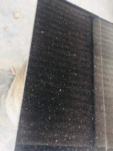 Granito Negro Galaxy Pulido, Losa Grande Moderna de Primera Calidad para Encimeras de Cocina y Pisos - Product Image 5