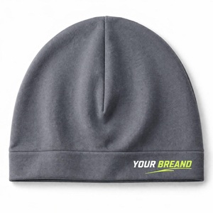 Bonnet tactique noir en Ripstop, sous-casque respirant et anti-humidité pour la course, le cyclisme et les sports - Product Image 4