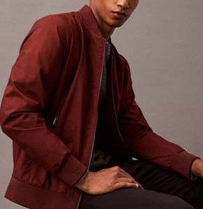 Custom <b>Men</b> Bomber <b>Jacket</b> <b>Lightweight</b> <b>Casual</b> Zip Up Streetwear Windproof Polyester Outerwear Manufacturer - Product Image 4