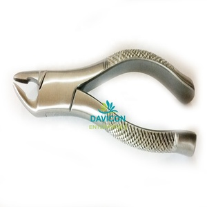 Base manuelle d'instruments chirurgicaux d'acier inoxydable de forceps d'extraction de dent - Product Image 4