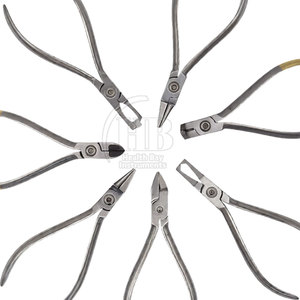 Factory Manufacturing Professional Manual Stainless Steel High Quality CE Certified Precision Engineering Orthodontic <b>Plier</b> <b>Set</b> - Product Image 6