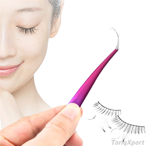 Pinzas Profesionales Personalizables de Acero Inoxidable para Cejas de 10 mm con Mango Cómodo y Punta Suave de Precisión para Uso en Salón - Product Image 6