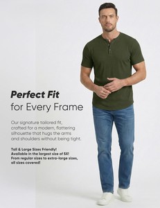 Camiseta de Algodón Sostenible para Hombre, Ecológica, Transpirable, Suave al Tacto, Ropa Casual de Moda, Fabricación de Ropa con Etiqueta Privada Personalizada - Product Image 6