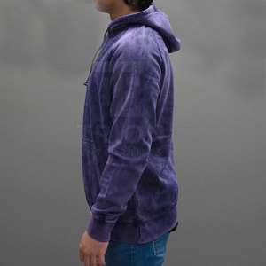 Nouveaux sweats à capuche tendance pour femmes, taille personnalisée, style décontracté en coton, effet délavé, en vente en ligne - Product Image 4