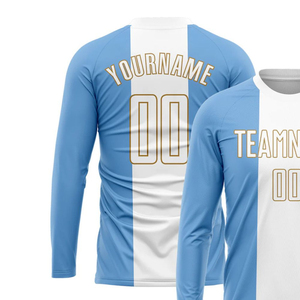 เสื้อฟุตบอลขายส่ง แขนสั้น แห้งเร็ว ชุดทีม OEM ODM เสื้อผ้าสั่งทำพิเศษ - Product Image 3