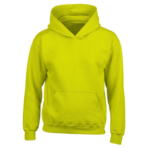 Sweat-shirt à capuche surdimensionné pour homme avec poche kangourou, en polaire, streetwear, décontracté, mode hiver, vêtements de qualité supérieure - Product Image 3