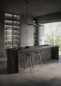 Dalles de carrelage mural et de sol grand format en pierre frittée Laminam, imperméables, de qualité supérieure, durables, polies, résistantes aux UV, plus de 5 ans - Product Image 4