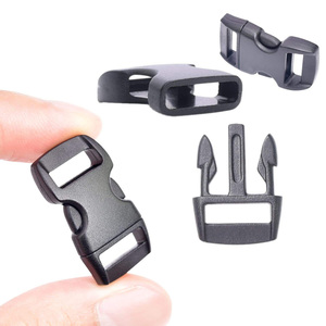 Wholesale Black High Quality Nylon Side Release Buckle for Belts 10mm 15mm 20mm 25mm 36mm Webbing Clips for Bags Belts - Product Image 4