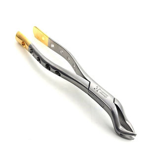 Pinzas de Extracción Dental Manuales de Acero Inoxidable al por Mayor para Incisivos Inferiores, Instrumentos Quirúrgicos para Extracción de Raíces Dentales - Product Image 3