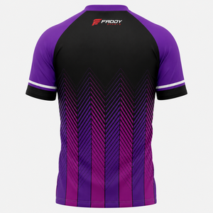 Maillot d'e-sport personnalisé par sublimation, respirant, à séchage rapide, pour joueur professionnel, uniforme d'équipe, t-shirt de sport pour homme, vêtement de sport à séchage rapide - Product Image 2
