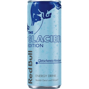 Venta al por Mayor de Red Bull Edición Glaciar, 24 Latas de 250ml, Apto para Dietas Vegetarianas, Veganas y Sin Gluten, Exportación Global Disponible - Product Image 1