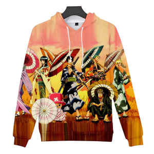 Sudadera con Capucha Sublimada 100% Poliéster para Fanáticos del Anime Monkey - Product Image 2