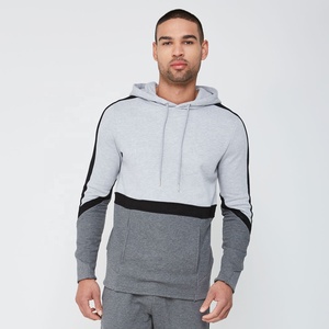 Sudadera con capucha de impresión de alta calidad Sudadera con capucha y cuello redondo personalizados - Product Image 4