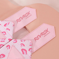 Enveloppement de poignet pour musculation, entraînement en salle de sport, boucle pour le pouce, soutien du poignet, musculation, fitness, unisexe, enveloppement de poignet élastique robuste