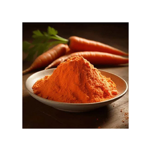 Poudre de carotte pour aliments pour bébés, poudre de légumes biologiques, riche en vitamines et minéraux - Product Image 6