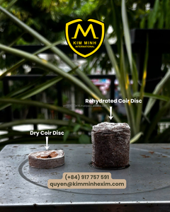 Discos de Fibra de Coco Natural de Vietnam para Camas de Reptiles y Cultivo de Plantas, Suministro a Granel con Precio Competitivo - Product Image 3
