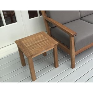Handcrafted Teak Wood <b>Side</b> <b>Table</b> Wholesale | Mortise Tenon Joinery | Moradabad - Product Image 3