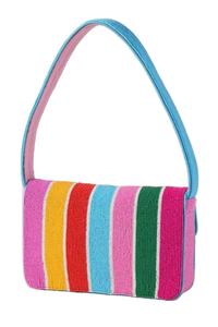 กระเป๋าคาดตัวประดับลูกปัดสำหรับผู้หญิงสินค้ามาใหม่กระเป๋าถือกระเป๋าสะพายไหล่ปรับแต่งได้หลากสี - Product Image 4