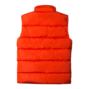 Gilet matelassé pour homme, style streetwear décontracté, vêtements d'hiver, veste sans manches, gilet rembourré, sur mesure. - Product Image 4