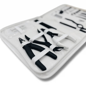 Heavy Duty Hair Extension Plier <b>Kit</b> for Micro Ring <b>Bead</b> Application Removal and Styling Tool Set - Product Image 5