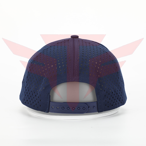 Gorra Trucker Unisex de 6 Paneles de Tactus Industries, 100% Poliéster, Tela de Lona, Impresión por Serigrafía, Patrón Sólido, Bordado 3D - Product Image 2
