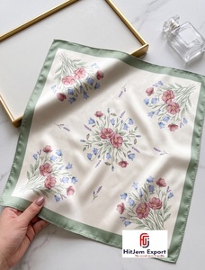 Fabricante de Bufandas de Satén Personalizadas, OEM, ODM, Marca Privada, Logotipo Impreso, Accesorios de Moda, Nigeria, Ghana, Kenia, Congo, Senegal - Product Image 3
