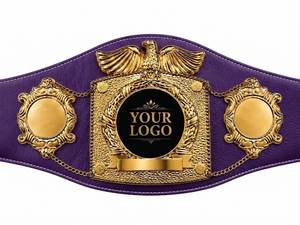 Cinturón de Campeonato de MMA Personalizado, Bajo MOQ, Impresión por Sublimación, Placa de Latón, Logotipo Personalizado, Cinturones de Campeonato de Cuero - Product Image 2