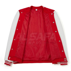 แจ็คเก็ตเลตเตอร์แมนฤดูหนาวคุณภาพพรีเมียมรุ่นใหม่สำหรับผู้ใหญ่ - Product Image 2