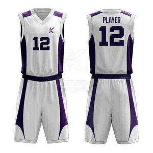 Uniforme de basket-ball personnalisé de haute qualité, prix optimal, polyester respirant, vêtements de sport - Product Image 2