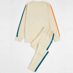 Nuevo diseño, mejor calidad, conjunto deportivo, MOQ bajo, precio al por mayor, hecho en Pakistán, para hombre, color personalizado, conjunto deportivo para hombre - Product Image 2