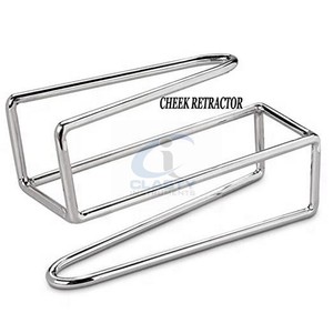 เครื่องมือตรวจฟันม้าแบบหนีบปาก ทำจากสแตนเลส แข็งแรงทนทาน ใช้ซ้ำได้ - Product Image 3