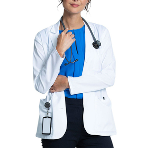 Uniformes de Hospital Personalizados, Bata de Farmacéutico, Bata Médica para Mujer, Bata de Doctora de Manga Larga, Uniformes de Laboratorio - Product Image 1