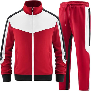 Conjunto Deportivo de Algodón 100% Ligero y Cómodo para Hombre, Manga Larga, para Invierno, Running, con Capucha, Venta al Por Mayor - Product Image 2