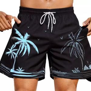 High Quality <b>Mens</b> Stretch Quick Dry <b>Swim</b> Shorts Swimwear Bottom <b>Swim</b> Trunks Pants Board Surf Shorts - Product Image 3