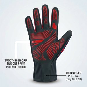 Vente flash - Gants de course personnalisés anti-vibrations pour voiture, moto et kart - Product Image 2