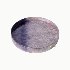 Juego de bandejas de servir de nácar personalizadas OEM ODM al por mayor, bandejas de servir de madera de lujo para alimentos y decoración - Product Image 6