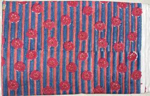 Jaipur Block Printed Cotton Fabric Soft Premium Lightweight Hand Block Printed fabric Ready To Bulk Export Wholesale Supplier - Product Image 2