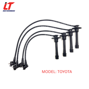 Kit de câbles d'allumage en silicone multi-brins 5/7 mm avec garantie 1 an pour Toyota Corolla 1.6 AE101 pour une puissance de moteur renouvelée - Product Image 5