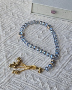 Resin beads tasbih Handmade Eid Gift Beads Muslim Islamic Islam Worry Beads <b>Tesbih</b> Crystal Prayer Rosary Tasbih Crystal Prayer - Product Image 6