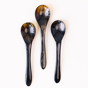 ช้อนเขาควายและวัวแบบพรีเมี่ยมสำหรับเครื่องใช้บนโต๊ะอาหารช้อนเขาวัวสำหรับเป็นของขวัญช้อนเขาวัวปลอดภัยสำหรับใช้ในชีวิตประจำวัน - Product Image 4