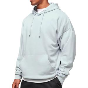 Sweat-shirt à capuche décontracté pour homme et unisexe, style SHARK, 100% coton, impression numérique, uni, pour l'hiver, vêtements de sport et de détente - Product Image 3