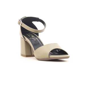 Sandalia de tacón formal de oliva FR5005 - Product Image 3