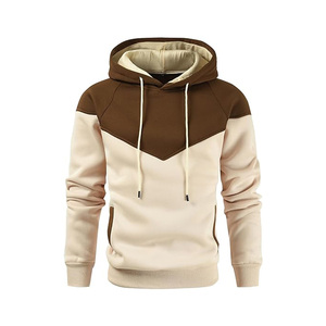 Men's Black Hooded <b>Fleece</b> <b>Lined</b> Sweatshirt Regular Fit Windproof Winter Casual <b>Jacket</b> - Product Image 4