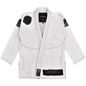 Kimono de Jiu Jitsu Brasileño Personalizado con Logotipo, 100% Algodón, 350g 450g 550g, Unisex para Adultos, Gracie Barra, Tatami, Shoyoroll - Product Image 1