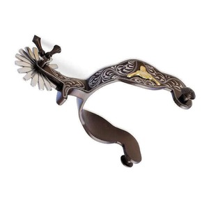 2026 New Arrival Design High Quality Stainless Steel Horse Riding <b>Equestrian</b> English Spurs Customized Color Logo Horse Spurs - Product Image 6